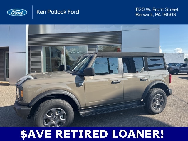 2025 Ford Bronco 4-Door Big Bend's photo