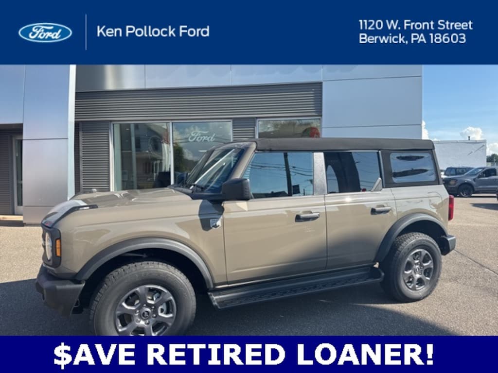 New 2025 Ford Bronco Big Bend SUV