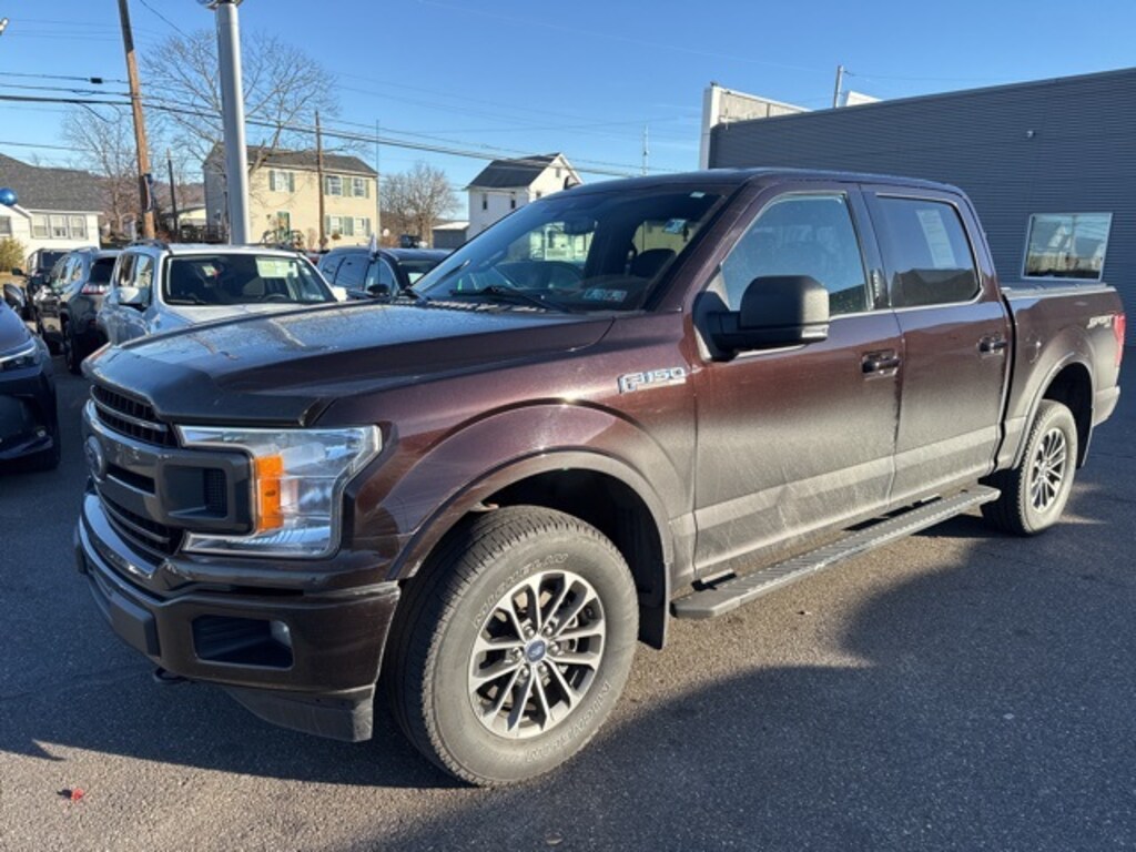 Used 2020 Ford F-150 XLT Truck