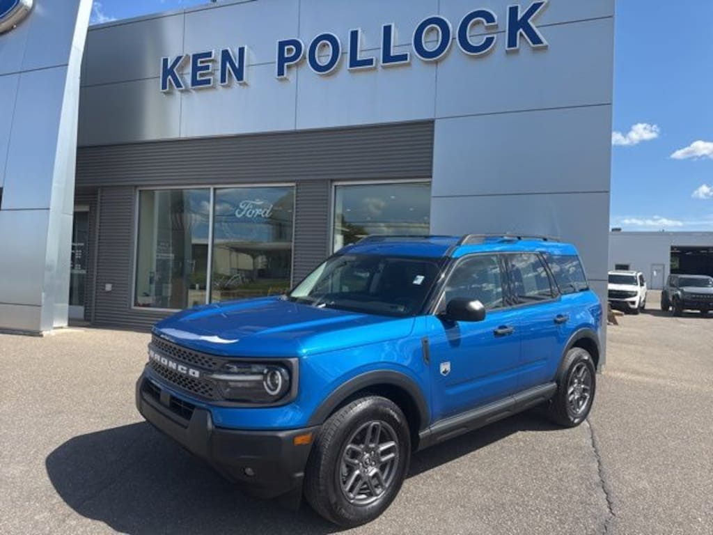 Certified 2025 Ford Bronco Sport Big Bend SUV