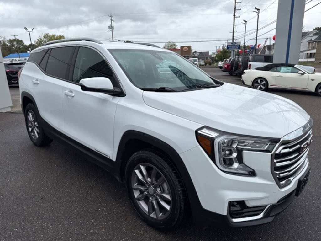 Certified 2023 GMC Terrain SLT SUV