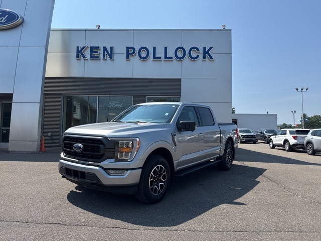 Certified 2022 Ford F-150 XLT with VIN 1FTEW1EP0NKD61935 for sale in Berwick, PA