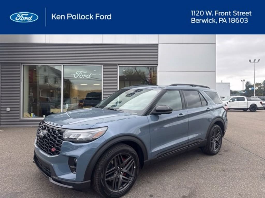 New 2027 Ford Explorer ST SUV