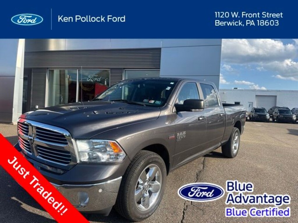 Certified 2019 Ram 1500 Classic Big Horn Truck