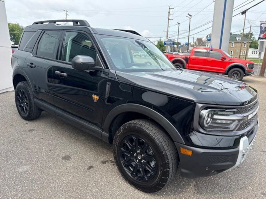 New 2026 Ford Bronco Sport Badlands SUV