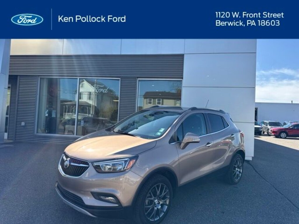 Certified 2019 Buick Encore Sport Touring SUV