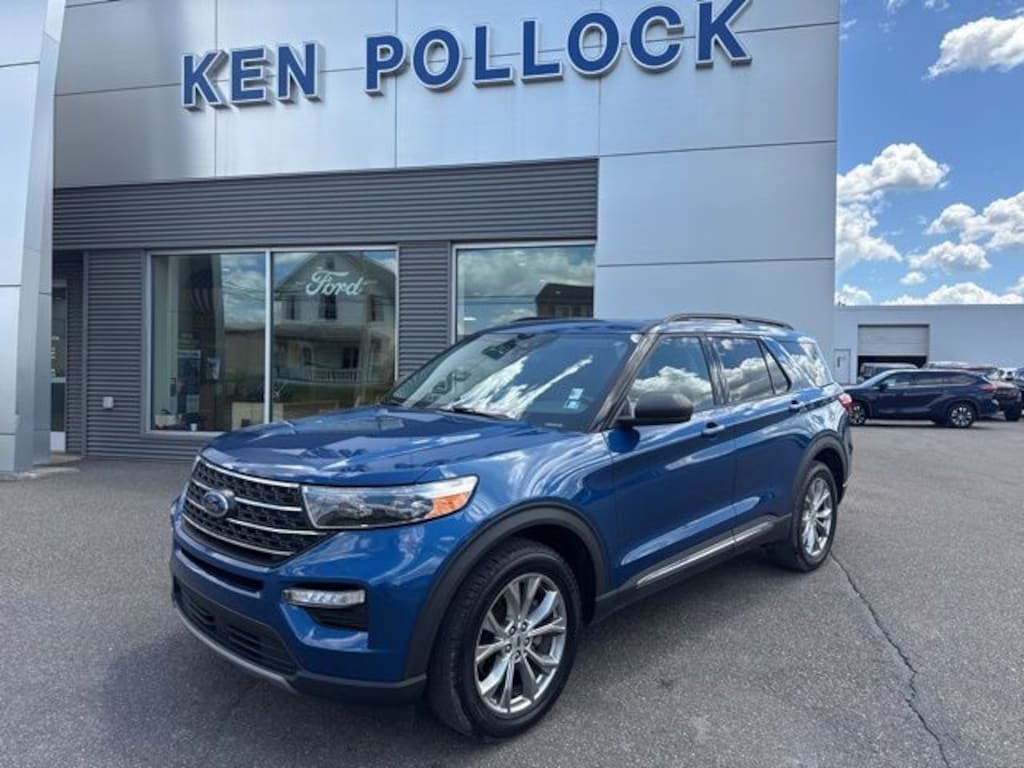 Certified 2022 Ford Explorer XLT SUV