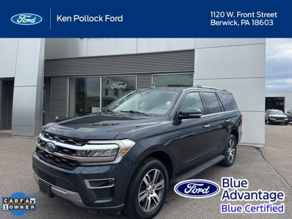 Certified 2024 Ford Expedition Limited SUV