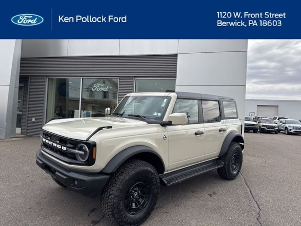 New 2026 Ford Bronco Outer Banks SUV