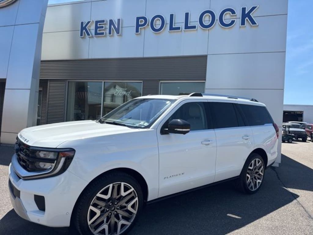 Certified 2025 Ford Expedition Platinum SUV