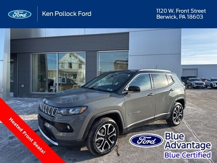 2022 Jeep Compass Limited SUV