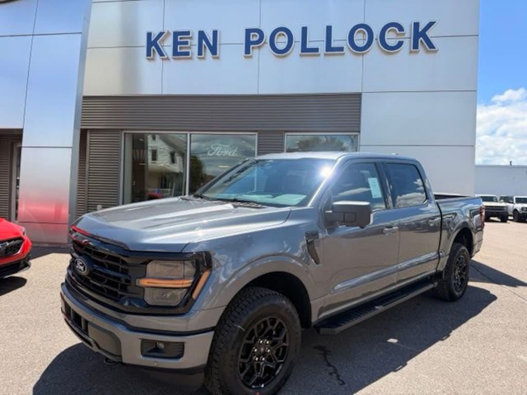 New 2026 Ford F-150 XLT Truck