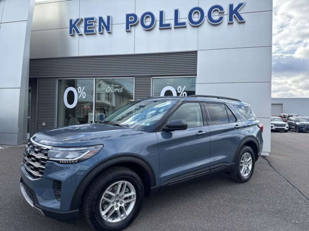 New 2026 Ford Explorer Active SUV