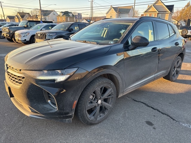Certified 2021 Buick Envision Preferred with VIN LRBFZMR47MD070928 for sale in Berwick, PA