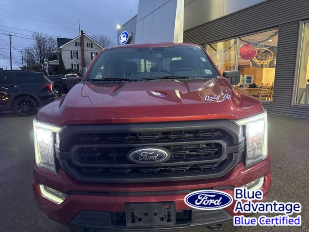 Certified 2023 Ford F-150 XLT Truck