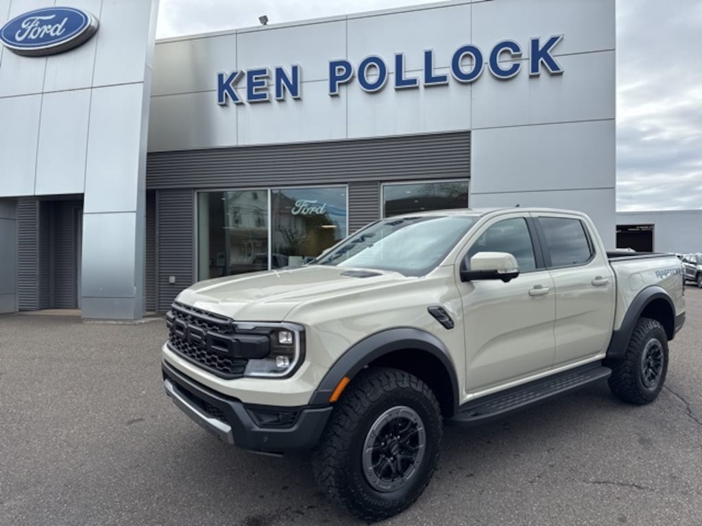 New 2025 Ford Ranger Raptor Truck