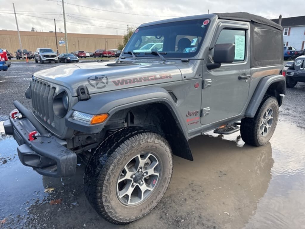 Used 2019 Jeep Wrangler Sport S SUV
