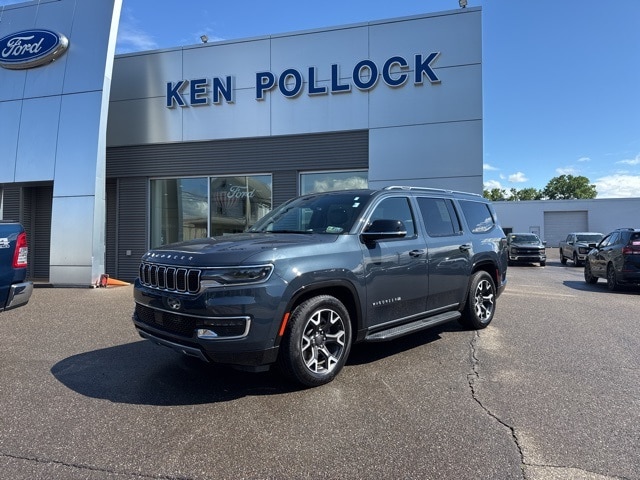 Certified 2024 Jeep Wagoneer Series III with VIN 1C4SJVDP2RS168931 for sale in Berwick, PA
