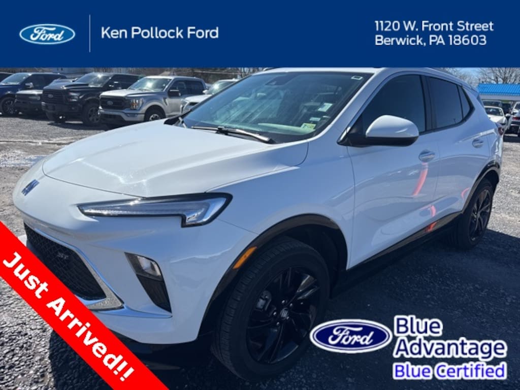 Certified 2024 Buick Encore GX Sport Touring SUV