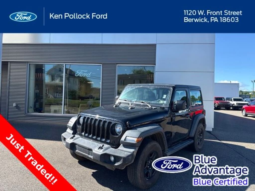 Certified 2023 Jeep Wrangler Sport SUV
