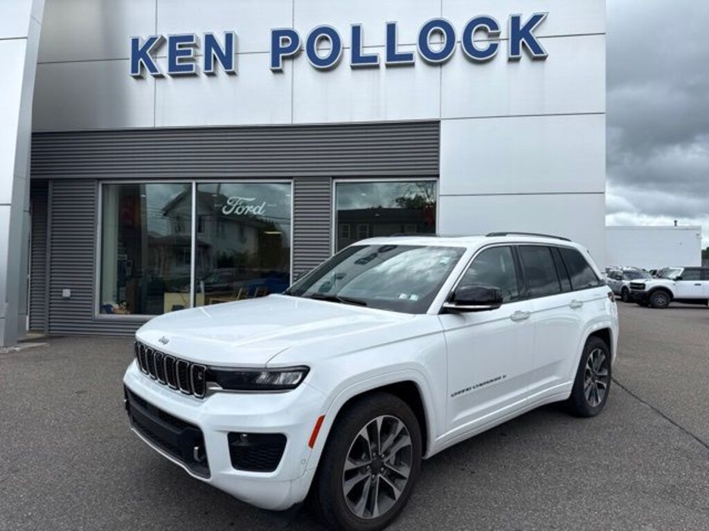 Certified 2023 Jeep Grand Cherokee Overland SUV