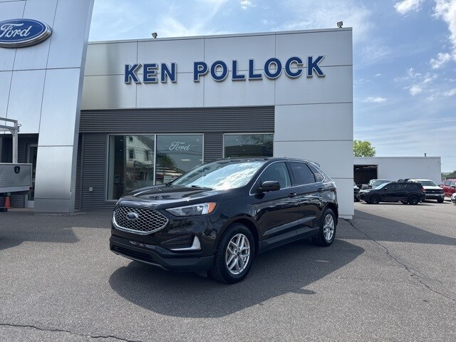 Certified 2024 Ford Edge SEL with VIN 2FMPK4J99RBA37357 for sale in Berwick, PA