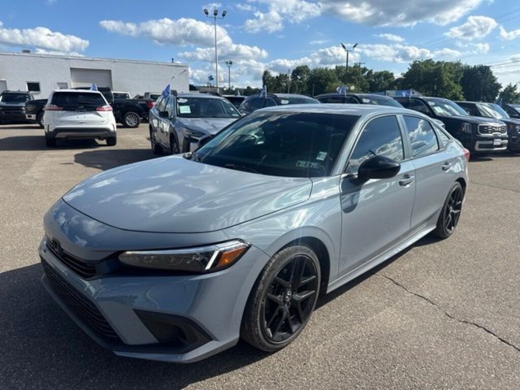 Used 2022 Honda Civic Sport Sedan