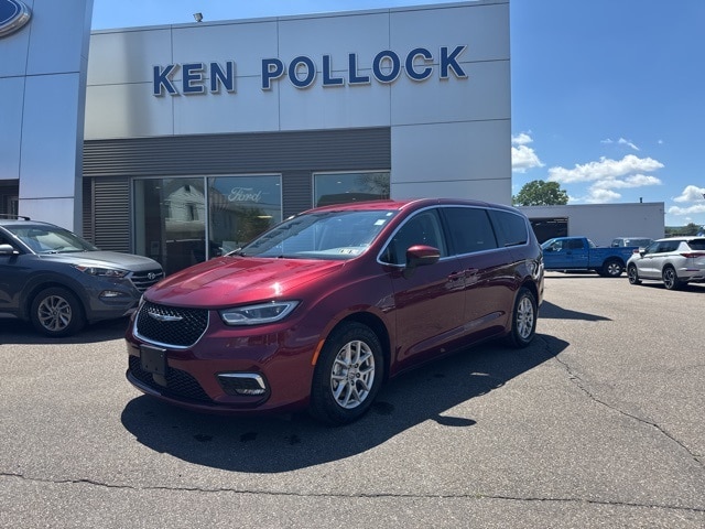 Certified 2023 Chrysler Pacifica Touring L with VIN 2C4RC1BGXPR574040 for sale in Berwick, PA