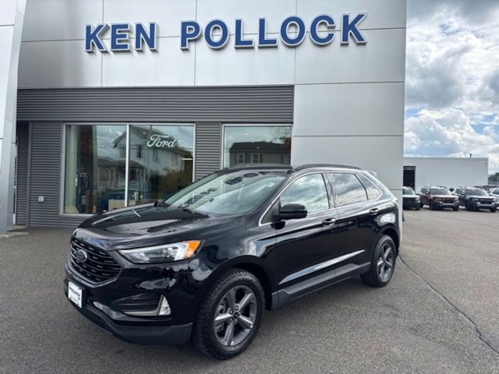 Certified 2022 Ford Edge SEL SUV