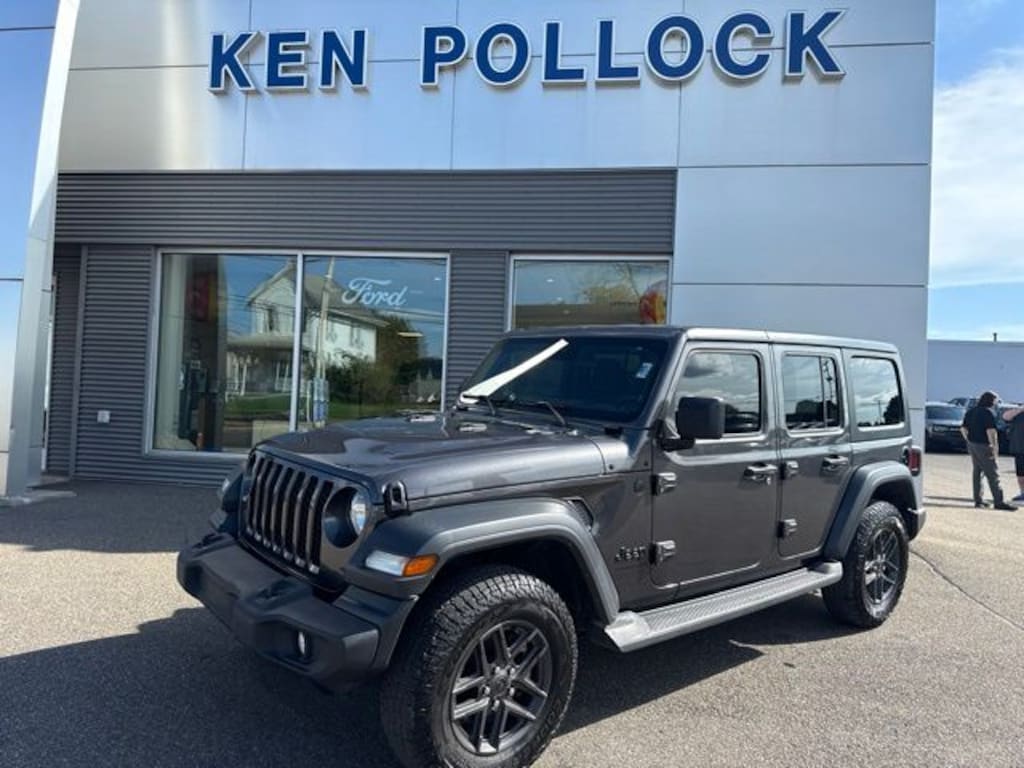 Certified 2024 Jeep Wrangler Sport S SUV