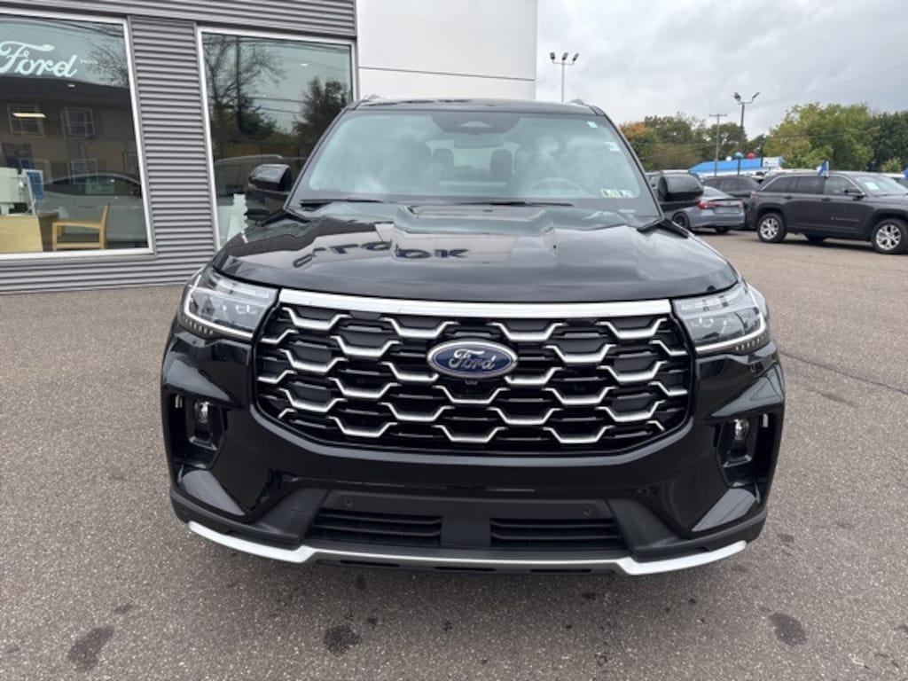 New 2025 Ford Explorer Platinum SUV