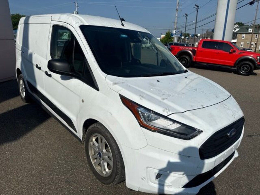 Certified 2022 Ford Transit Connect XLT Cargo Van