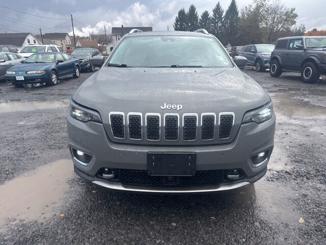 2021 Jeep Cherokee Limited photo 3