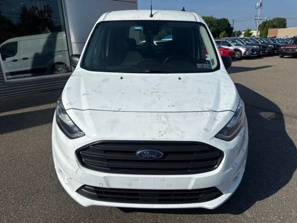 Certified 2022 Ford Transit Connect XLT Cargo Van