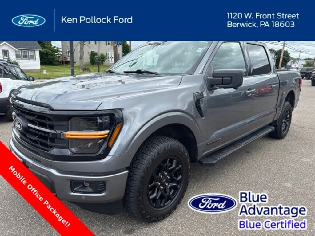 Certified 2024 Ford F-150 XLT Truck