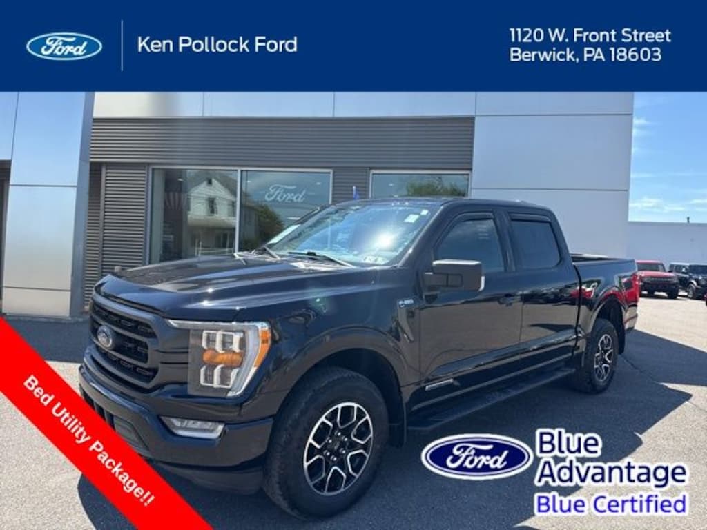 Certified 2023 Ford F-150 XLT Truck