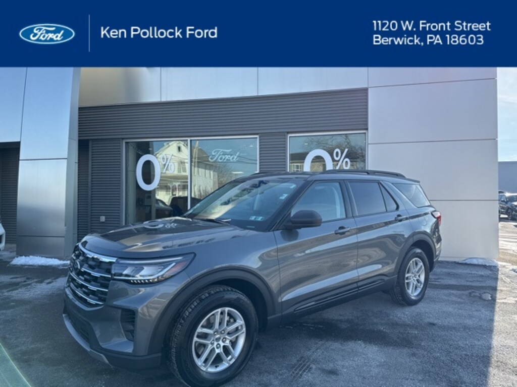New 2026 Ford Explorer Active SUV