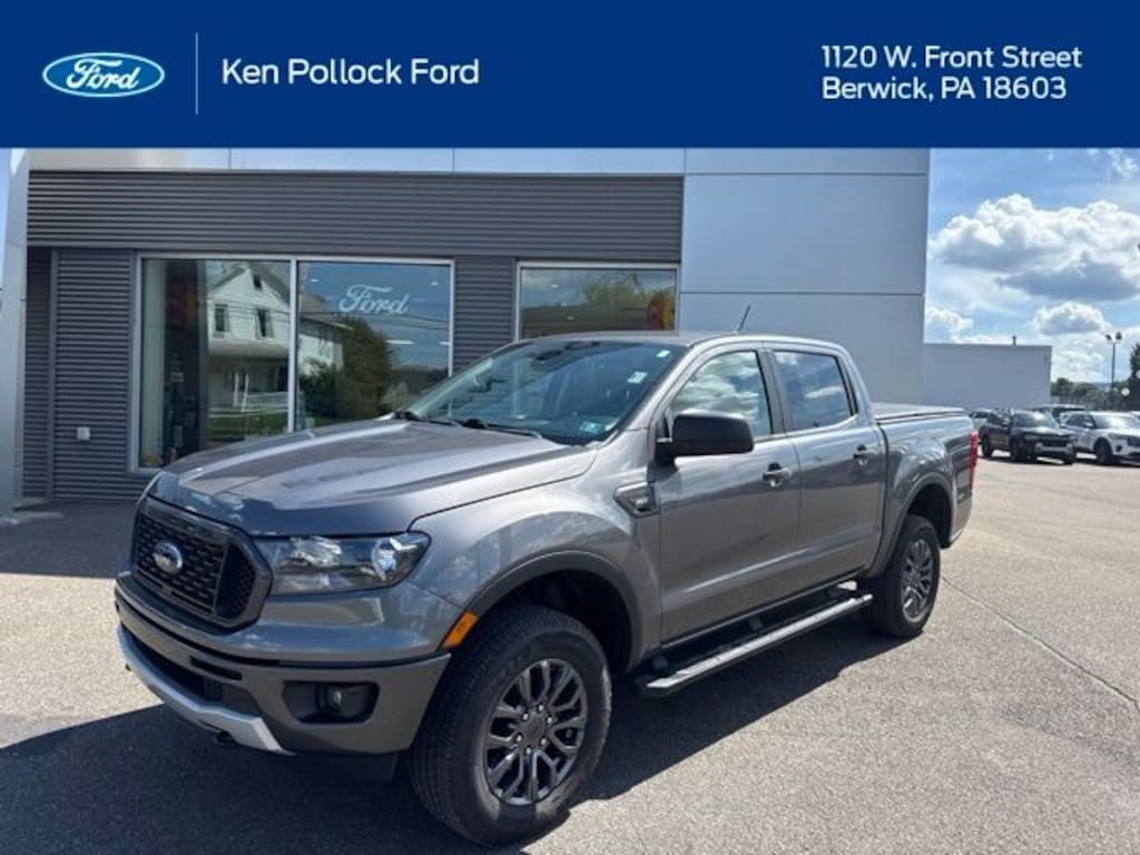 Used 2021 Ford Ranger XLT Truck
