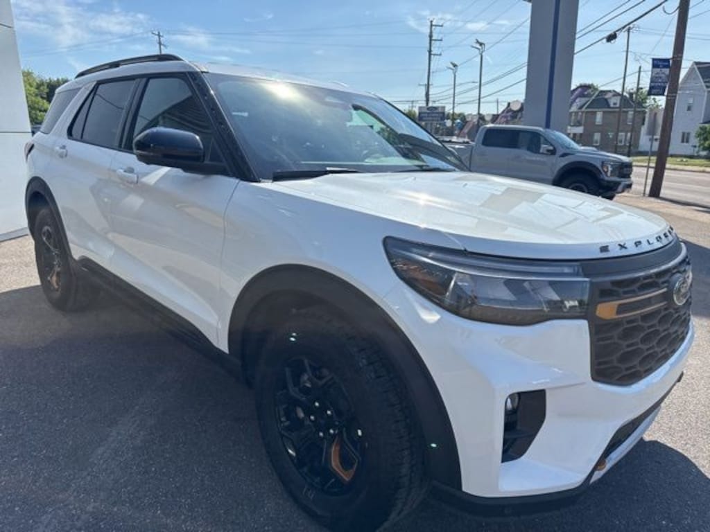 New 2026 Ford Explorer Tremor SUV