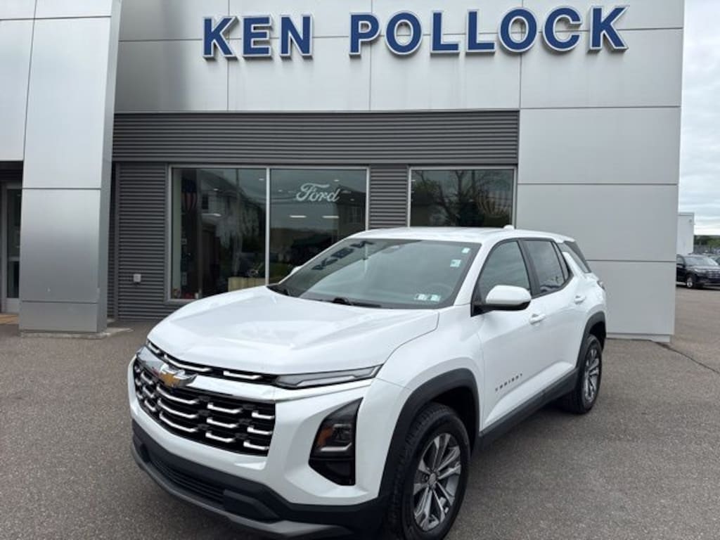 Certified 2026 Chevrolet Equinox LT SUV