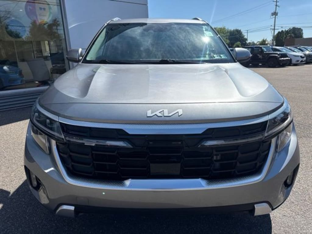 Certified 2024 Kia Seltos SX SUV