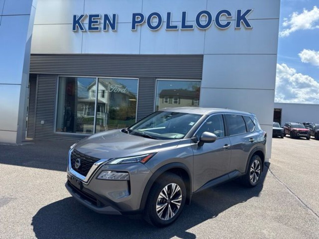 Certified 2023 Nissan Rogue SV SUV