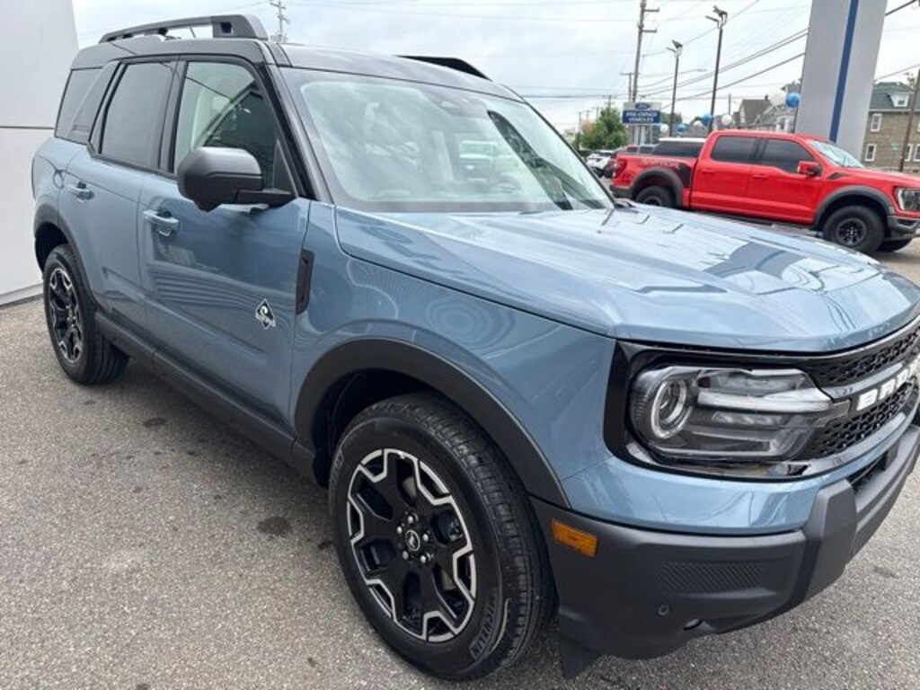 New 2026 Ford Bronco Sport Outer Banks SUV