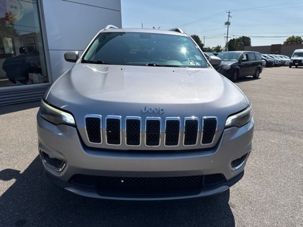 Certified 2019 Jeep Cherokee Limited SUV