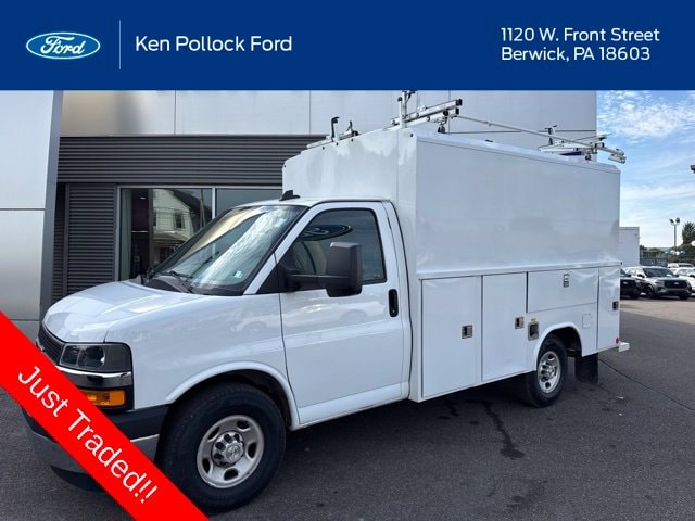 2023 Chevrolet Express Cutaway