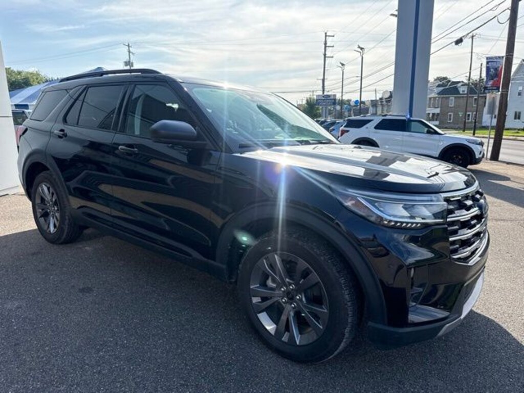 Used 2026 Ford Explorer Active SUV