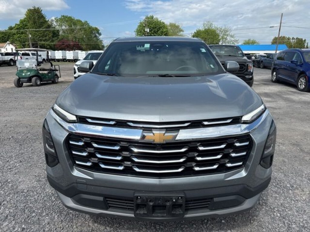 Certified 2026 Chevrolet Equinox LT SUV