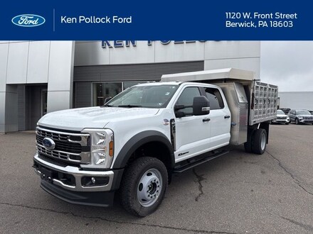 2026 Ford F-450SD XL Flex Landscape Dump Body! Chassis