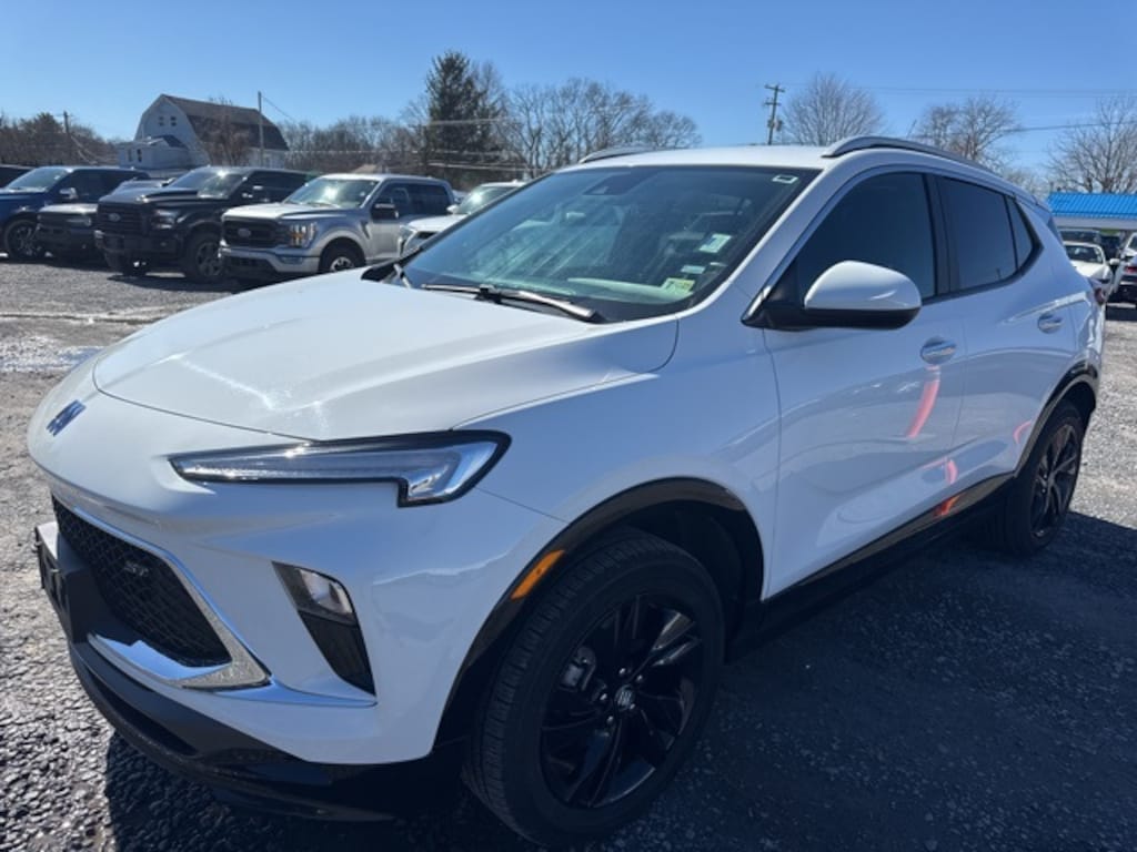 Certified 2024 Buick Encore GX Sport Touring SUV