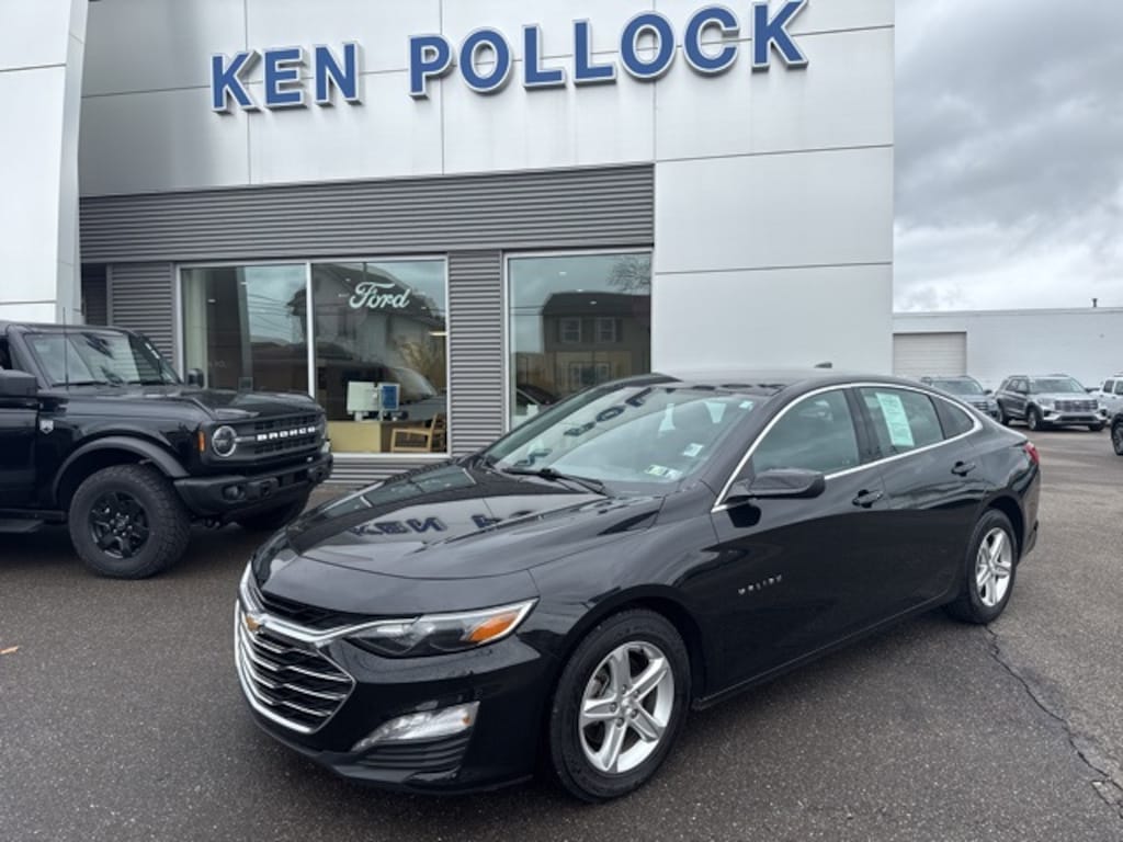 Certified 2024 Chevrolet Malibu LT Sedan